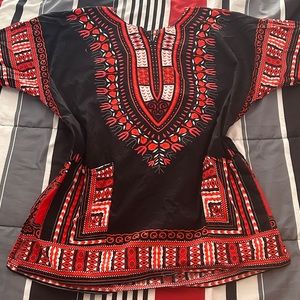 African Shirt …, Casual Crew Neck Dress For Spring & Summer, Women's Clothing